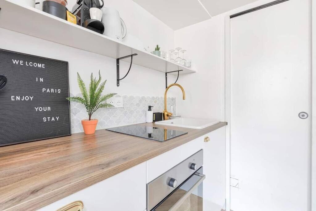 Appartement Proche Arc Triomphe 4P Paris Exterior photo